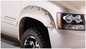 Chevrolet Avalanche Fender Flares - Husky Liners - Pocket Style - `07-`13